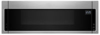 Whirlpool 1.1 Cu. Ft. Low-Profile Microwave Hood Combination – YWML55011HS - Over-the-Range Microwave in Stainless Steel