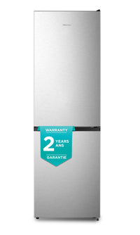 Hisense 10.8 Cu. Ft. Bottom-Freezer Refrigerator - RB12A2CSE | Réfrigérateur Hisense de 10,8 pi³ à congélateur inférieur - RB12A2CSE | RB12A2CS