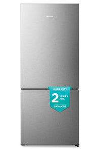 Hisense 14.7 Cu. Ft. Counter-Depth Bottom-Mount Refrigerator - RB15A2CSE | Réfrigérateur Hisense de 14,7 pi³ de profondeur comptoir à congélateur inférieur - RB15A2CSE | RB15A2CS