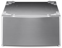 LG Laundry Pedestal - Graphite Steel - Laundry Pedestal in Grey