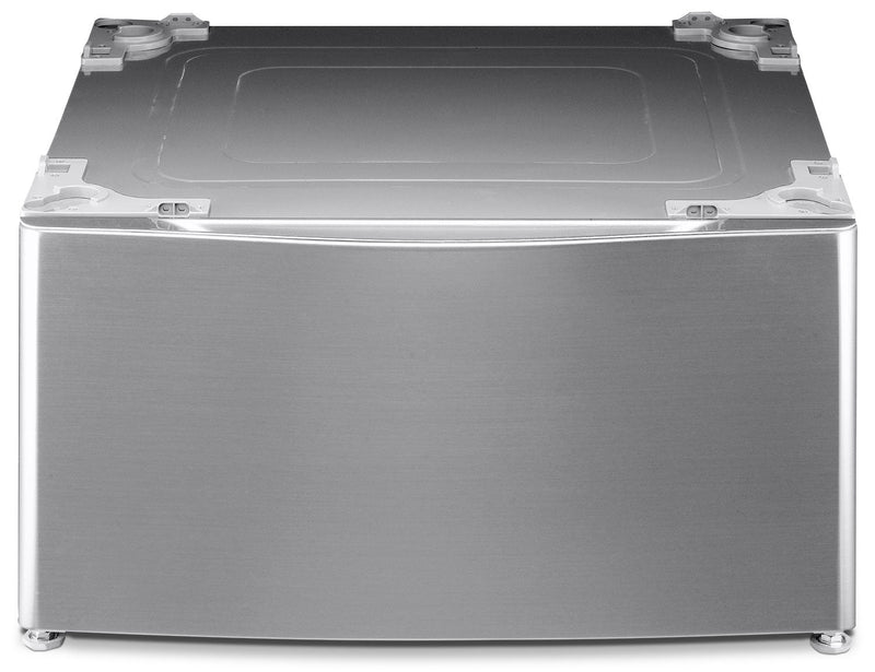 LG Laundry Pedestal - Graphite Steel - Laundry Pedestal in Grey