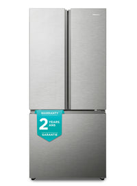 Hisense 20.8 Cu. Ft. French-Door Refrigerator - RF210N6ASE | Réfrigérateur Hisense de 20,8 pi³ à portes françaises - RF210N6ASE | RF210N6S