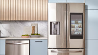 Samsung 27 Cu. Ft. French-Door Refrigerator with Family Hub™ - RF27T5501SR | Réfrigérateur Samsung de 27 pi³ à portes françaises avec portail Family HubMC – RF27T5501SR/AC | RF27T55S