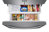 Samsung 28.2 Cu. Ft. French-Door Refrigerator with All-Around Cooling - RF28T5A01SR/AA | Réfrigérateur Samsung de 28,2 pi³ à portes françaises avec refroidissement complet – RF28T5A01SR/AA | RF28T5AS
