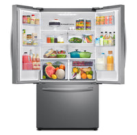 Samsung 28.2 Cu. Ft. French-Door Refrigerator with All-Around Cooling - RF28T5A01SR/AA | Réfrigérateur Samsung de 28,2 pi³ à portes françaises avec refroidissement complet – RF28T5A01SR/AA | RF28T5AS