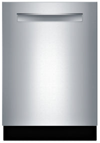 Bosch 800 Series Flush Handle Built-In Dishwasher – SHPM98W75N - Dishwasher in Stainless Steel
