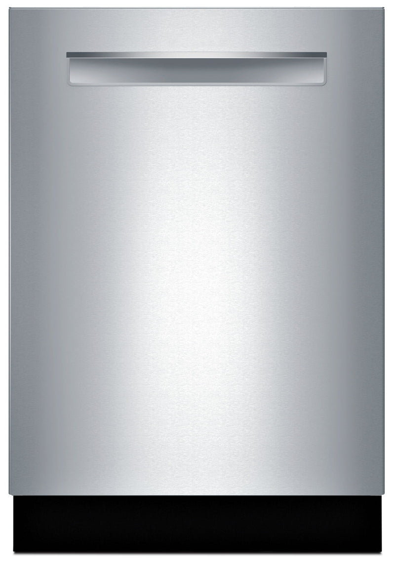 Bosch 800 Series Flush Handle Built-In Dishwasher – SHPM98W75N - Dishwasher in Stainless Steel