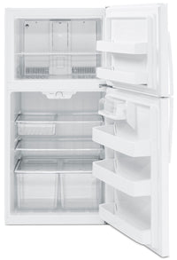 GE 21.2 Top-Freezer Refrigerator – GTE21GTHWW - Refrigerator in White