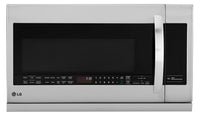 LG 2.2 Cu. Ft. Over-the-Range Microwave with ExtendaVent – LMV2257ST - Over-the-Range Microwave in Stainless Steel