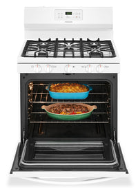 Frigidaire 5.0 Cu. Ft. Gas Range – FFGF3054TW - Gas Range in White