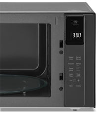 LG 1.5 Cu. Ft. NeoChef Countertop Microwave with Smart Inverter and EasyClean – LMC1575ST - Countertop Microwave in Stainless Steel