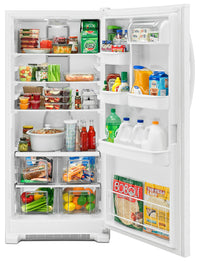 Whirlpool18 Cu. Ft. All Refrigerator - WRR56X18FW|Réfrigérateur Whirlpool de 18 pi3 - WRR56X18FW|WRR56X1W