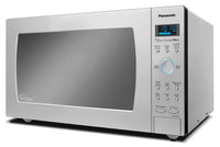 Panasonic Genius® Prestige® 2.2 Cu. Ft. Countertop Microwave – NN-SE996S - Countertop Microwave in Stainless Steel