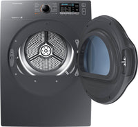 Samsung 4.0 Cu. Ft. Electric Dryer – DV22K6800EX/AC - Dryer with Steam in Grey