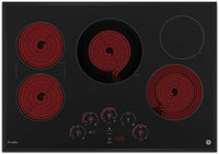 GE Profile 30" Electric Cooktop – PP9030DJBB - Electric Cooktop in Black