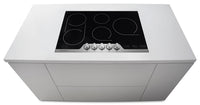 Frigidaire Professional 36" Electric Cooktop – FPEC3677RF - Electric Cooktop in Black/Stainless Steel