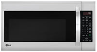 LG 2.0 Cu. Ft. Over-the-Range Microwave with EasyClean™ Interior – Stainless Steel - Over-the-Range Microwave in Stainless Steel