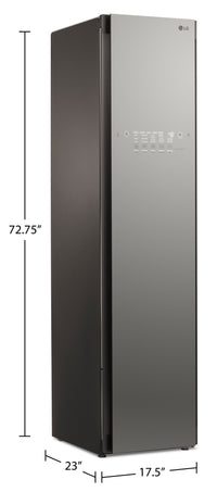 LG Smart Garment Styler  - S3MFBN | Système d'entretien de vêtements intelligent Styler LG - S3MFBN | S3MFBNMI