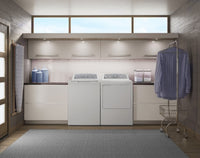 GE 4.9 Cu. Ft. Capacity Top Load Washer with Stainless Steel Drum– GTW485BMMWS - Washer in White