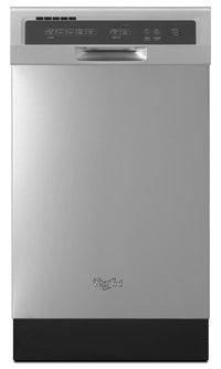 Whirlpool Compact Tall-Tub Dishwasher – WDF518SAHM - Dishwasher in Stainless Steel
