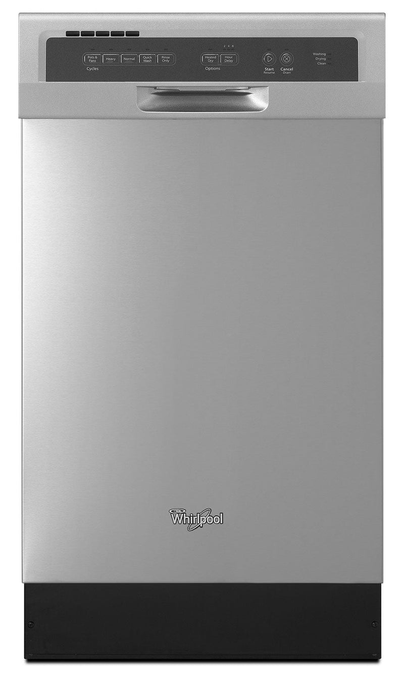Whirlpool Compact Tall-Tub Dishwasher – WDF518SAHM - Dishwasher in Stainless Steel