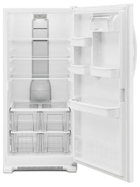 Whirlpool18 Cu. Ft. All Refrigerator - WRR56X18FW|Réfrigérateur Whirlpool de 18 pi3 - WRR56X18FW|WRR56X1W