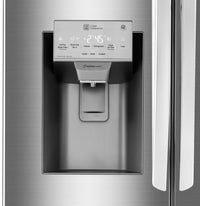 LG 28 Cu. Ft. 3-Door French-Door Refrigerator – LFXS28968S - Refrigerator in Stainless Steel