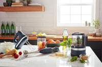 KitchenAid 3.5-Cup Mini Food Processor - KFC3516IB - Food Processor in Blue
