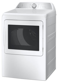 GE Profile 7.4 Cu. Ft. Electric Dryer with Built-In Wi-Fi - PTD60EBMRWS | Sécheuse électrique GE Profile de 7,4 pi³ avec Wi-Fi intégré - PTD60EBMRWS | PTD60EWS