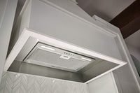 Broan 36" Range Hood Power Pack Box Liner - LB36SS | Revêtement d'armoire pour module de hotte de cuisinière encastrable Broan de 36 po - LB36SS | LB36SSBX
