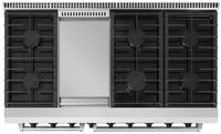 Thor Kitchen 6.8 Cu. Ft. Six-Burner Professional Gas Range – LRG4807U-SS | Cuisinière professionnelle à gaz Thor Kitchen de 6,8 pi³ à six brûleurs – LRG4807U-SS | LRG4807S