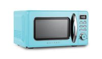 Galanz 0.7 Cu. Ft. Retro Countertop Microwave - GLCMKZ07BER07 | Four à micro-ondes de comptoir Galanz rétro de 0,7 pi3 - GLCMKZ07BER07 | GLCMKZBL