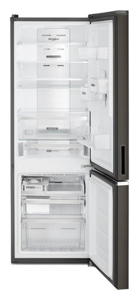 Whirlpool 12.7 Cu. Ft. Counter-Depth Bottom-Freezer Refrigerator - WRB543CMJV | Réfrigérateur Whirlpool de 12,7 pi3 de profondeur comptoir à congélateur inférieur - WRB543CMJV | WRB543JV