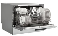 Danby 6 Place Setting Countertop Dishwasher - DDW631SDB | Lave-vaisselle de comptoir à capacité de 6 couverts – DDW631SDB | DDW631SD