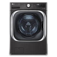 LG 6 Cu. Ft. Smart Mega Capacity Front-Load Washer - WM8900HBA  | Laveuse intelligente LG à chargement frontal à grande capacité de 6 pi3 - WM8900HBA  | WM8900HB