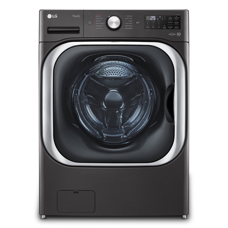 LG 6 Cu. Ft. Smart Mega Capacity Front-Load Washer - WM8900HBA  | Laveuse intelligente LG à chargement frontal à grande capacité de 6 pi3 - WM8900HBA  | WM8900HB