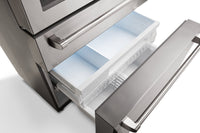 Thor Kitchen 22 Cu. Ft. Counter-Depth French-Door Refrigerator - TRF3601FD | Réfrigérateur Thor Kitchen de 22 pi³ à portes françaises de profondeur comptoir - TRF3601FD | TRF3601S
