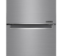 LG 12 Cu. Ft. Counter-Depth Bottom-Freezer Refrigerator - LBNC12231V - Refrigerator in Platinum Silver 