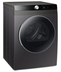 Samsung 4 Cu. Ft. Electric Dryer with Smart Dial - DV25B6900EX/AC  | Sécheuse électrique Samsung de 4 pi3 avec cadran intelligent – DV25B6900EX/AC  | DV25B69G