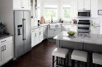 Maytag 21 Cu. Ft. Counter-Depth Side-by-Side Refrigerator - MSC21C6MFZ  | Réfrigérateur Maytag de 21 pi³ de profondeur comptoir à compartiments juxtaposés - MSC21C6MFZ  | MSC216FZ