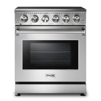 Thor Kitchen 30" Professional Electric Range - HRE3001 | Cuisinière électrique professionnelle Thor Kitchen de 30 po - HRE3001 | HRE3001S
