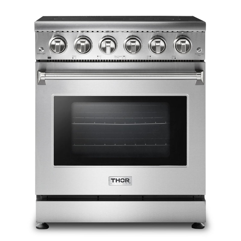 Thor Kitchen 30" Professional Electric Range - HRE3001 | Cuisinière électrique professionnelle Thor Kitchen de 30 po - HRE3001 | HRE3001S