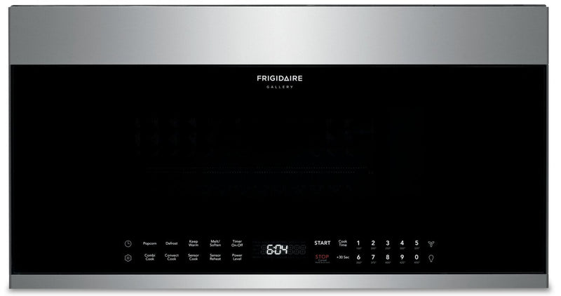 Frigidaire Gallery 1.5 Cu. Ft. Over-The-Range Microwave - FGBM15WCVF | Four à micro-ondes à hotte intégrée Frigidaire Gallery de 1,5 pi3 - FGBM15WCVF | FGBM15VF