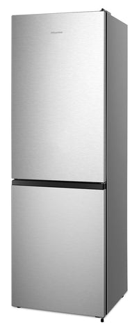 Hisense 10.8 Cu. Ft. Bottom-Freezer Refrigerator - RB12A2CSE | Réfrigérateur Hisense de 10,8 pi³ à congélateur inférieur - RB12A2CSE | RB12A2CS