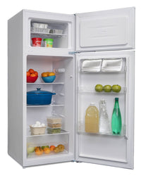 Danby 7.4 Cu. Ft. Top-Freezer Refrigerator - DPF074B2WDB-6 | Réfrigérateur Danby de 7,4 pi3 à congélateur supérieur - DPF074B2WDB-6 | DPF074BW