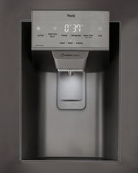 LG 28 Cu. Ft. French-Door Refrigerator with ThinQ® Technology - LRFS28XBD | Réfrigérateur LG 28 pi³ à portes françaises avec la technologie ThinQMD - LRFS28XBD | LRFS28XD