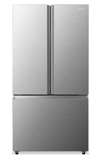 Hisense 22.5 Cu. Ft. Counter-Depth French-Door Refrigerator - RF225A3CSE | Réfrigérateur Hisense de 22,5 pi³ à portes françaises de profondeur comptoir - RF225A3CSE | RF22A3CS