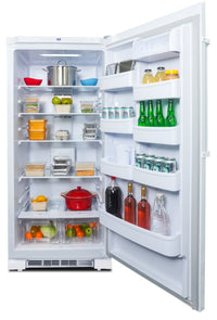 Danby Designer 17 Cu. Ft. Apartment-Size Refrigerator - DAR170A3WDD | Réfrigérateur Danby Designer de 17 pi³ de format appartement – DAR170A3WDD | DAR170WD