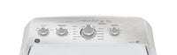 GE 4.9 Cu. Ft. Top-Load Washer and 7.2 Cu. Ft. Electric Dryer with SaniFresh Cycle | Laveuse à chargement par le haut 4,9 pi³ et sécheuse électrique 7,2 pi³ de GE avec cycle SaniFresh | GETL451W