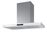 Samsung Bespoke 36" 7 Series Smart Chimney Range Hood - NK36CB700W12AA  | Hotte cheminée intelligente Bespoke de Samsung 36 po de série 7 - NK36CB700W12AA  | NK36CB7W